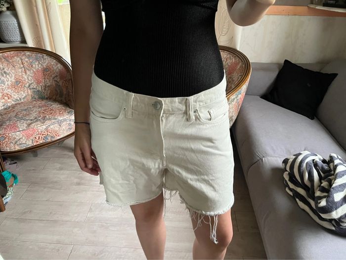 Jort Bermuda long cargo baggy - photo numéro 3