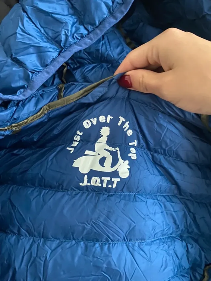 Doudoune JOTT bleu - photo numéro 5