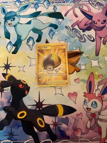 Hyper Ball (BRS 186) Stars Étincelantes