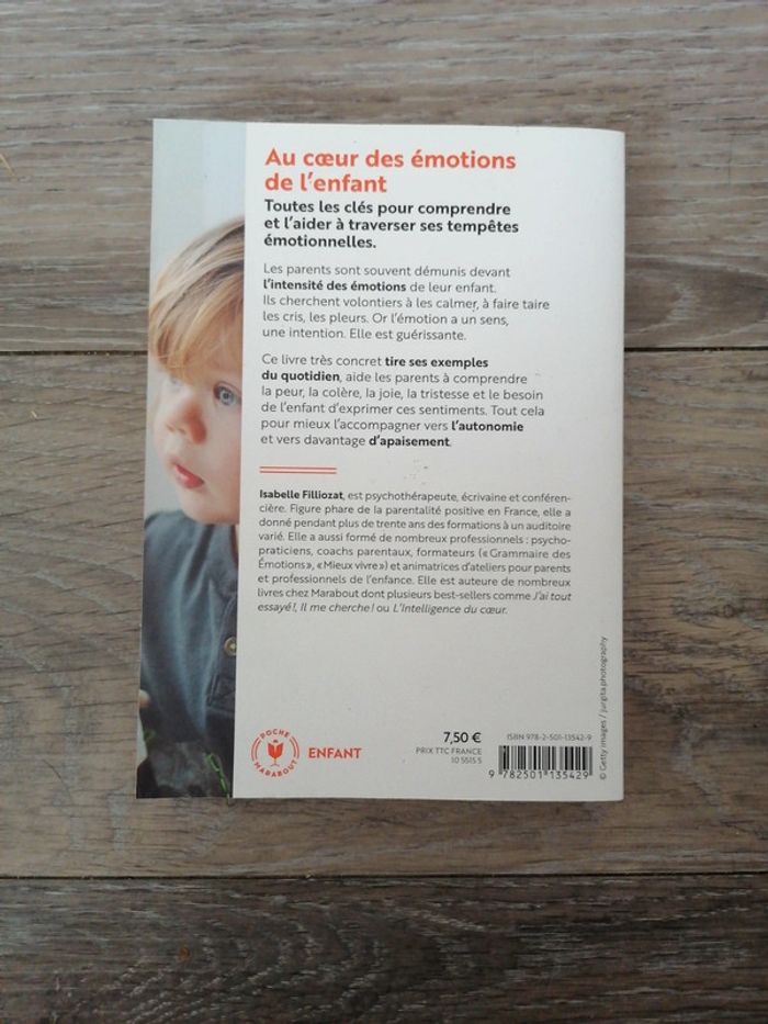 Livre Au cœur des émotions de l'enfant - photo numéro 2