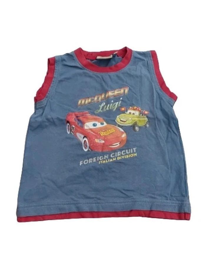 Garçon (taille 6 ans) : debardeur