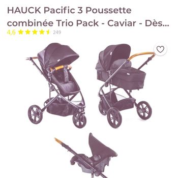 Poussette Haick