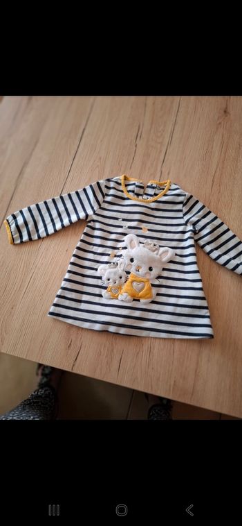 Lot 12 mois fille