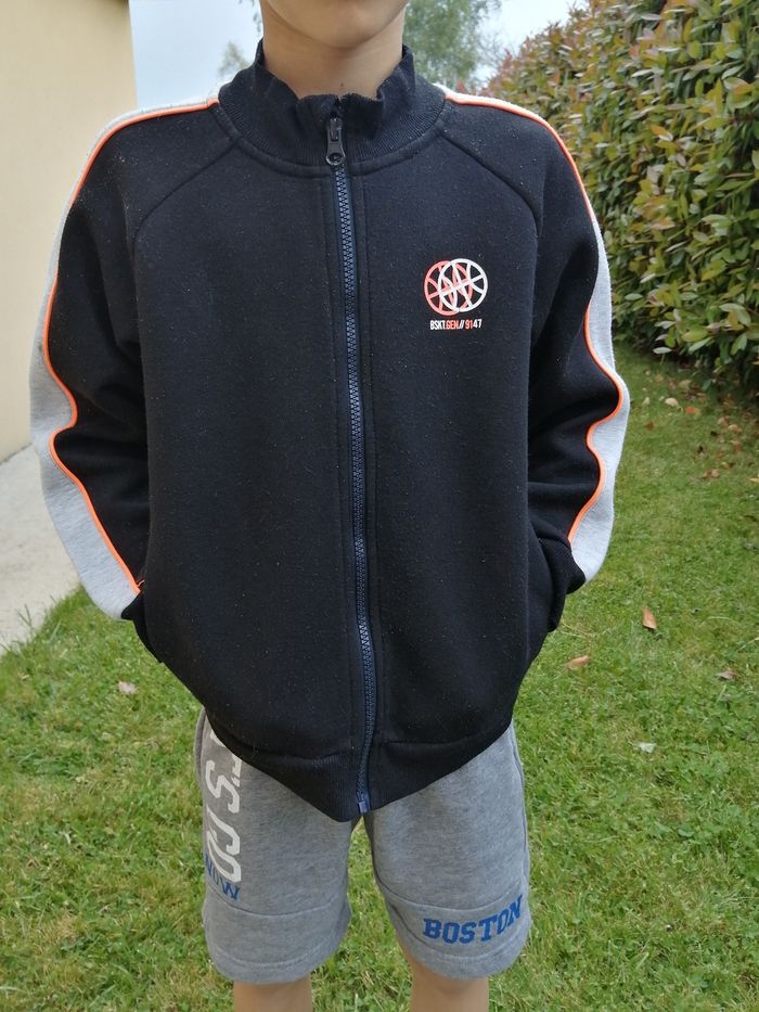 Gilet zippé