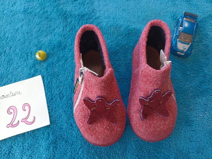 Chaussons étoiles Bellamy T.22