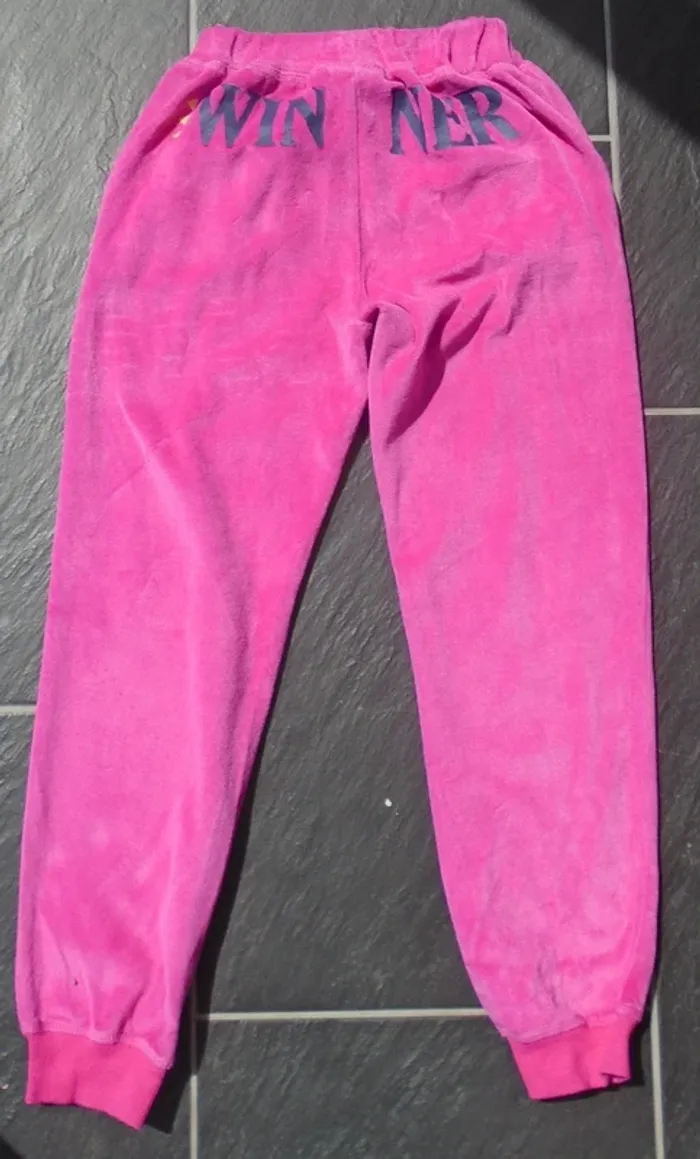 Bas de jogging "winner" fille 8 ans (128 cm) neuf - photo numéro 3