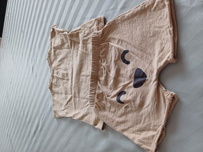 ensemble tee shirt-short pour garçons taille 6 mois - photo numéro 2