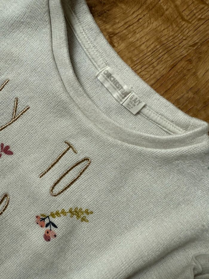 Ensemble fleuri rose 6 ans - photo numéro 4