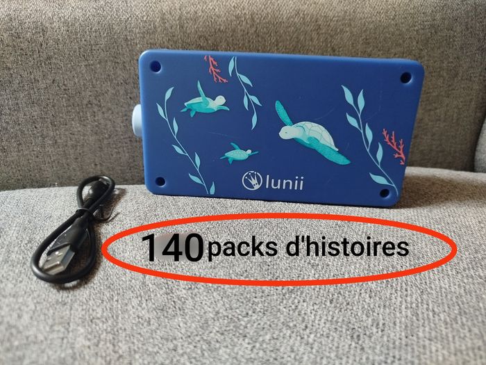 Lunii, ma fabrique à histoire V3 édition limitée océan 🐚🌊
