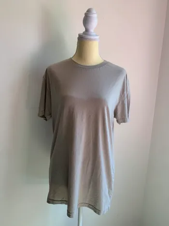 T-shirt beige basique FSBN – Taille L
