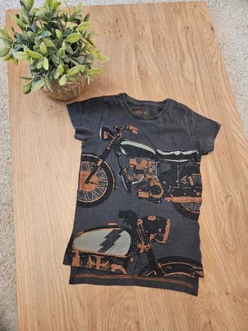 Tee shirt moto next 4 ans