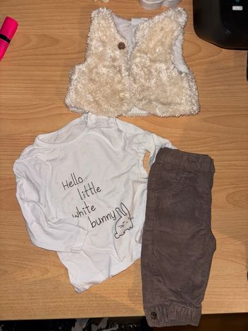 Ensemble 3 pièces 3 mois