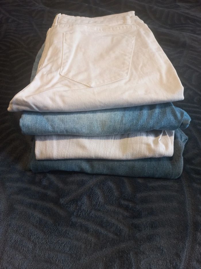 Jeans lot de 4