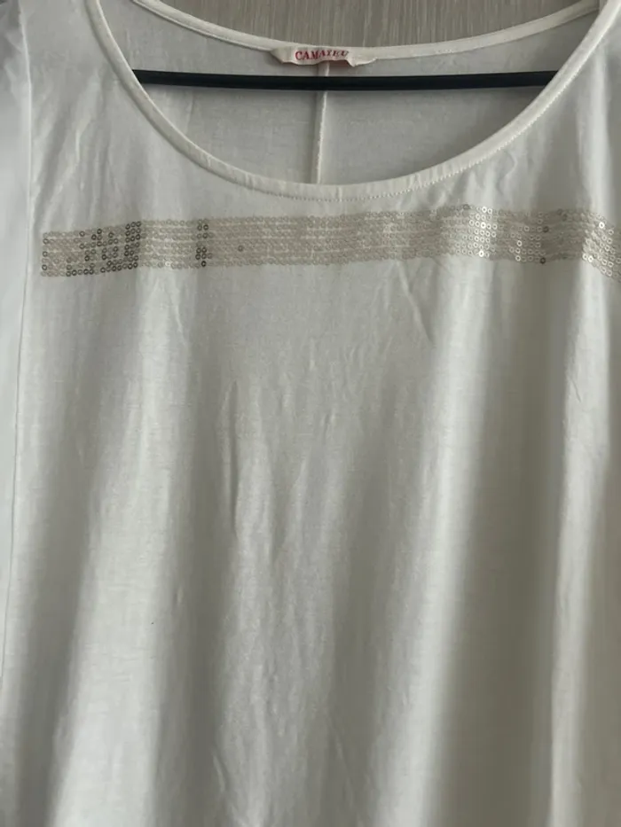 T shirt Camaïeu taille 2 - photo numéro 2