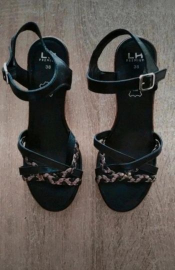 Chaussures compensées femme taille 38 