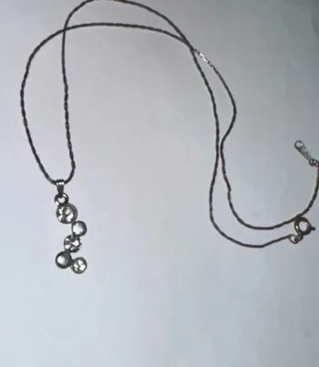 Collier pendantif
