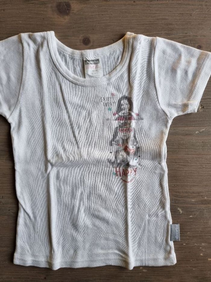 Maillot de corps manches courtes, 3 ans de marque absorba