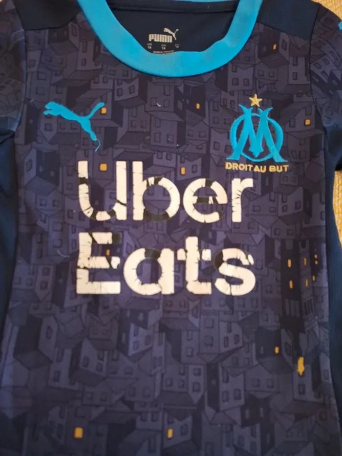Maillot OM - photo numéro 4