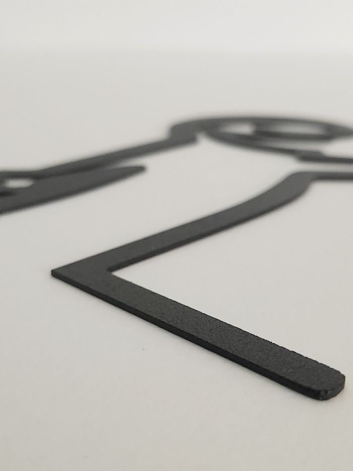 La linea stop déco métal - photo numéro 2