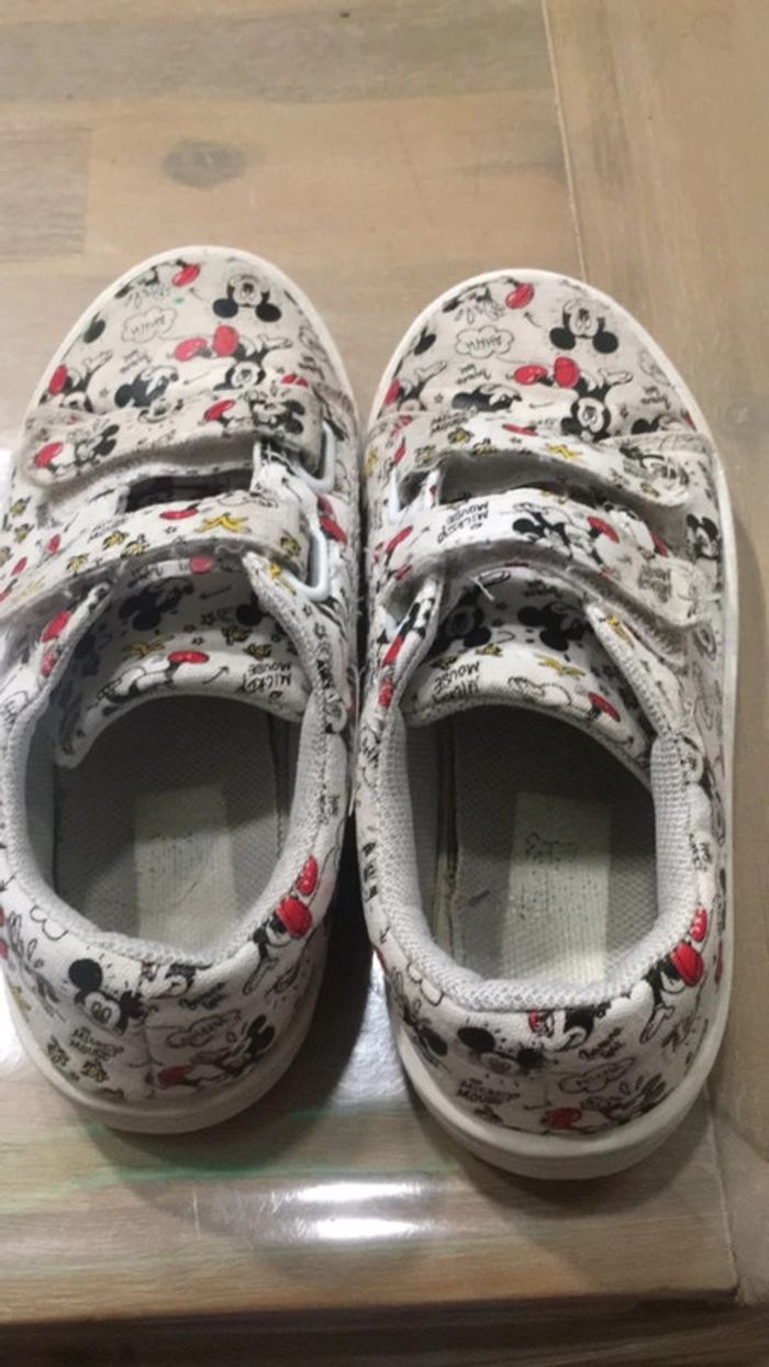 Basket en toile Mickey - photo numéro 2