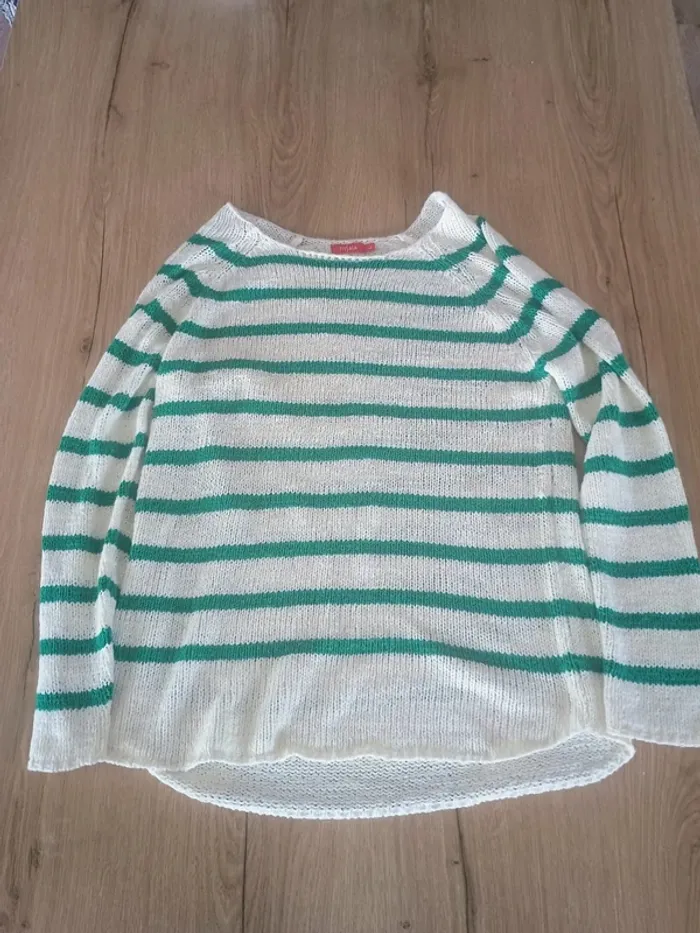 pull mariniere L - photo numéro 3
