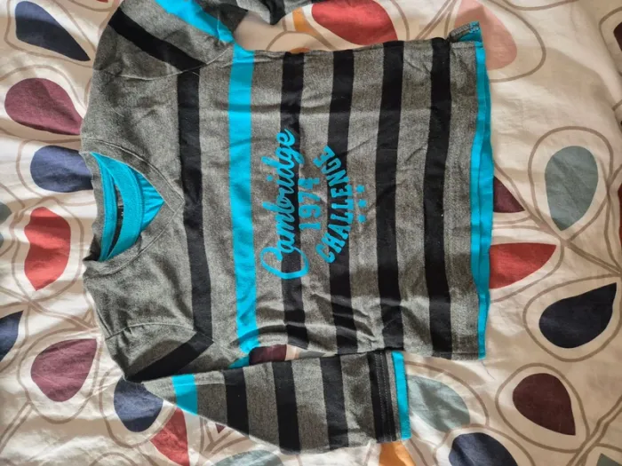 Lot 7 tee shirt manches longues - photo numéro 4