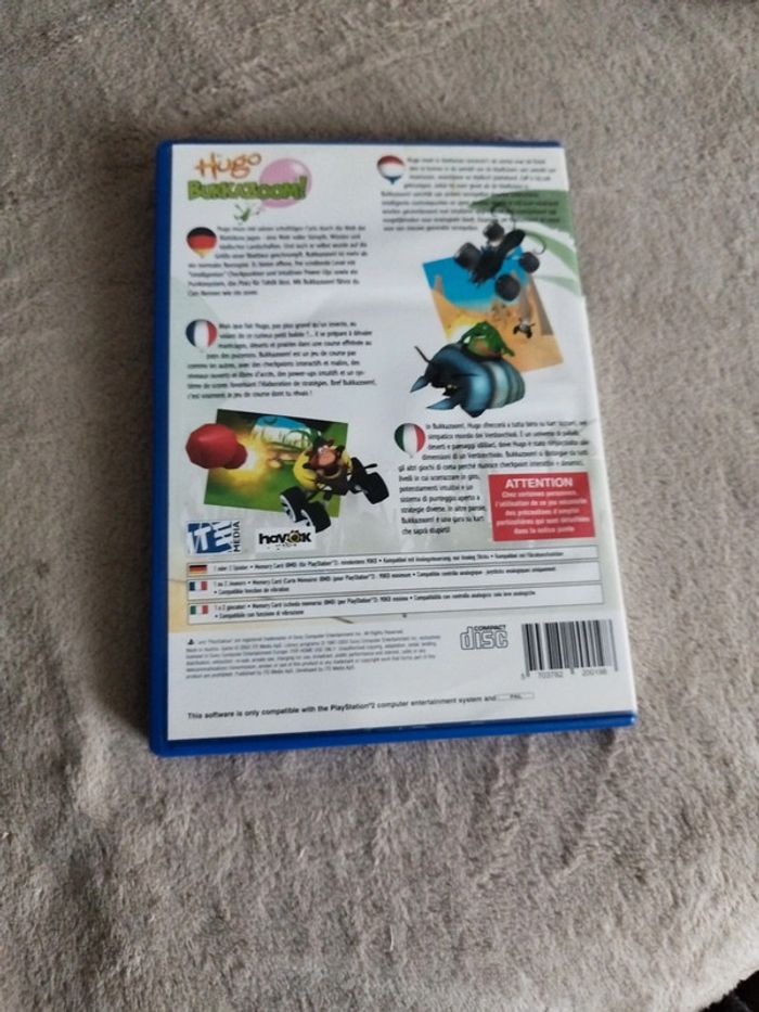 PS2 - Hugo Bukkazoom ! - photo numéro 2
