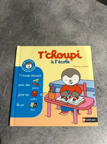 Tchoupi à l’école