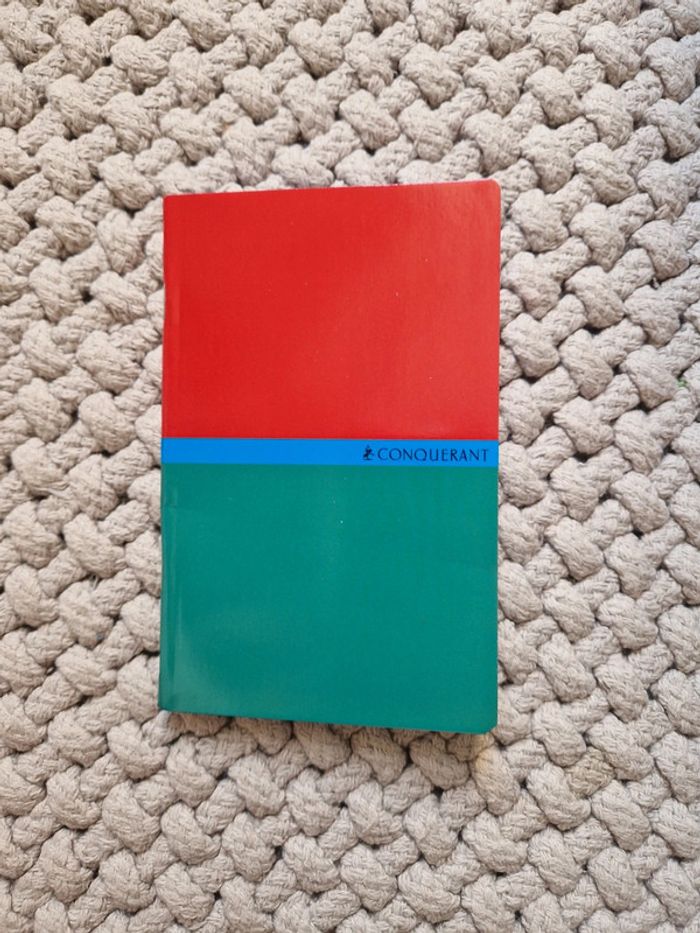 Petit cahier 11 x 17 cm 96 pages