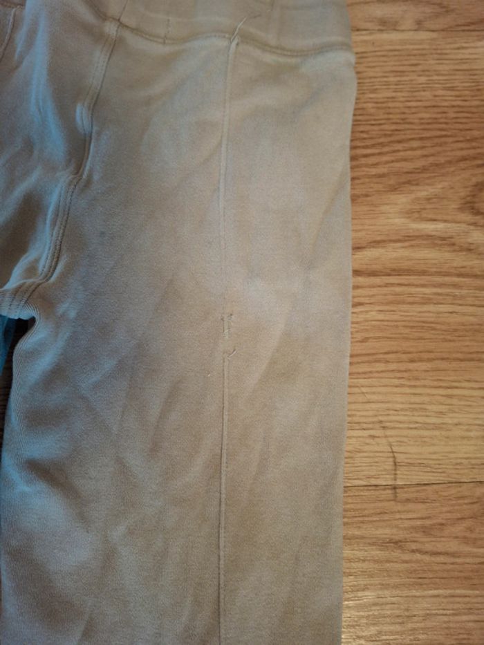 Legging fille okaidi 8 ans beige - photo numéro 4