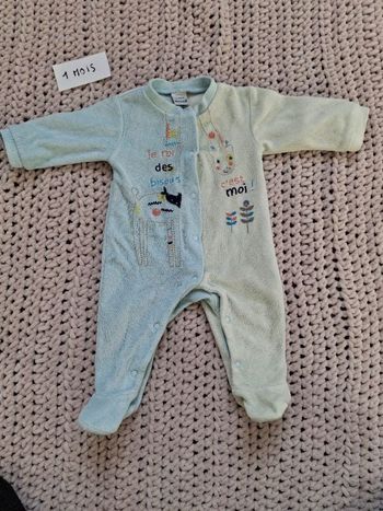 Pyjama 1 mois
