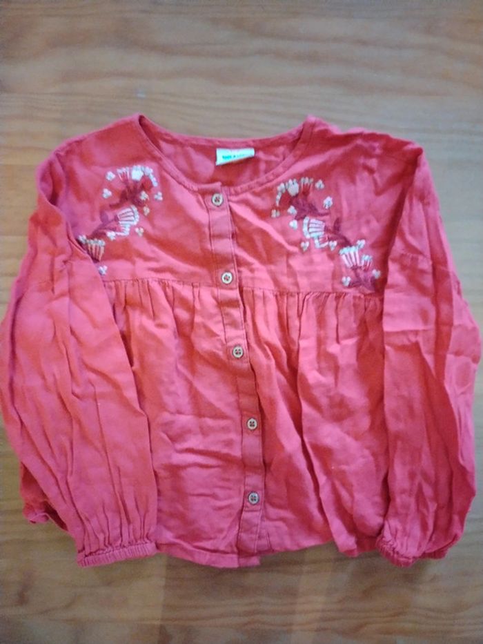 Tunique fille 4 ans Tape à l'oeil