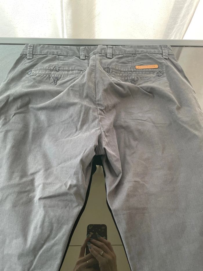 Pantalon bleu marine de la marque Jack and Jones en taille 40 - photo numéro 7