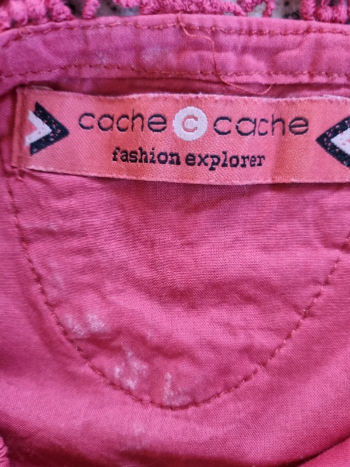 Debardeur rose foncé Cache Cache - photo numéro 5