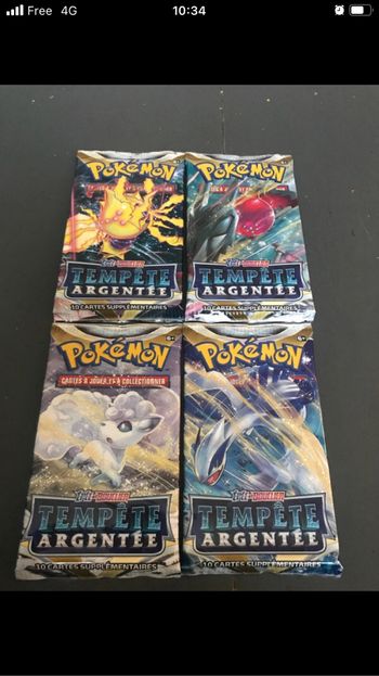 Pokemon Arset tempête argentee