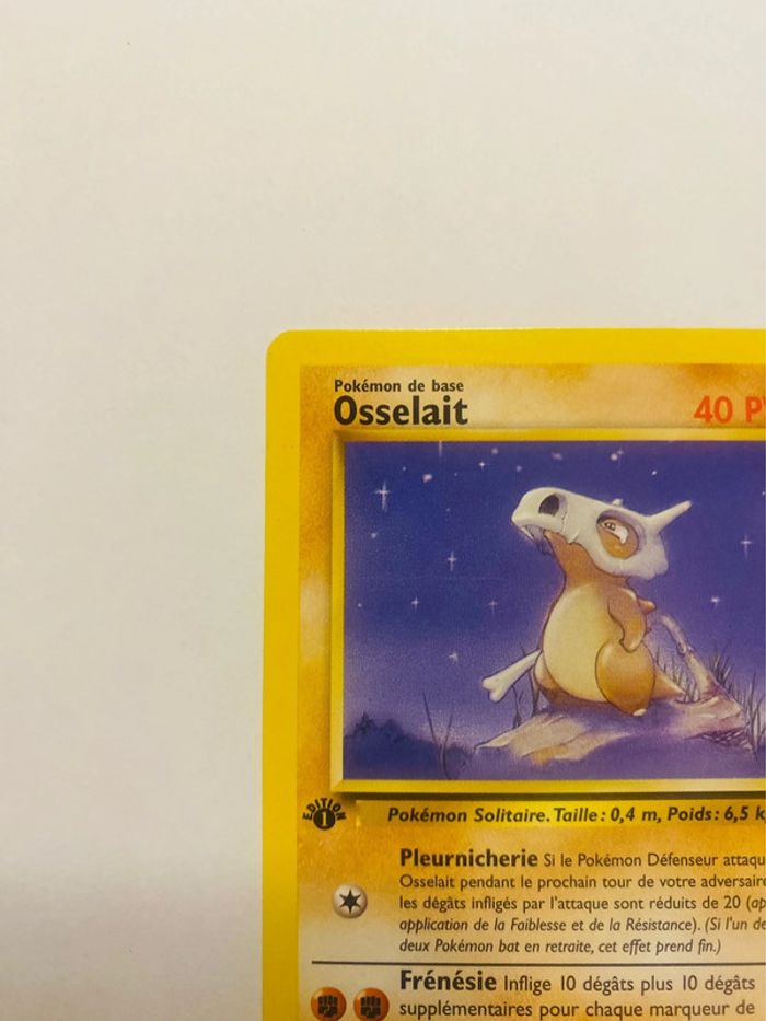 Osselait Édition 1 50/64 - Parfait état - photo numéro 2