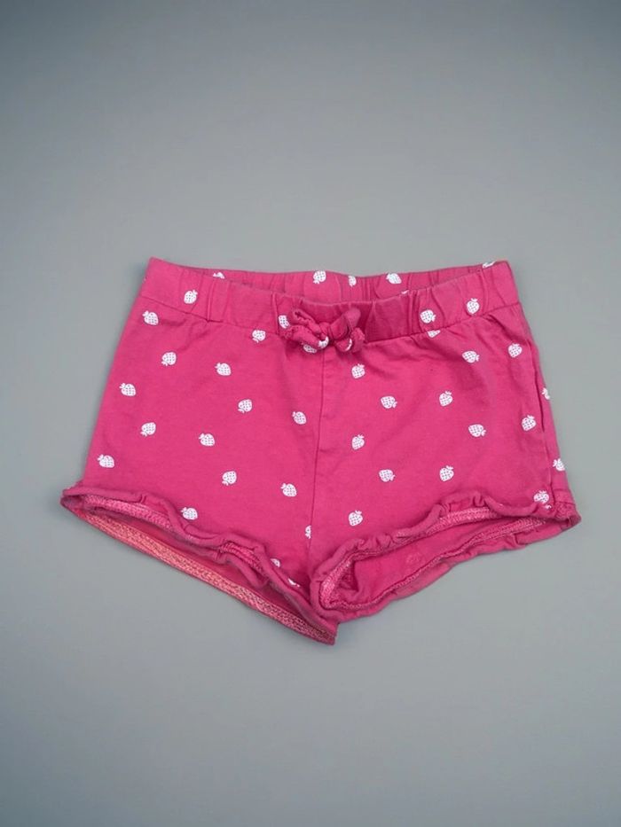 Short d’été fraises FPC - photo numéro 2