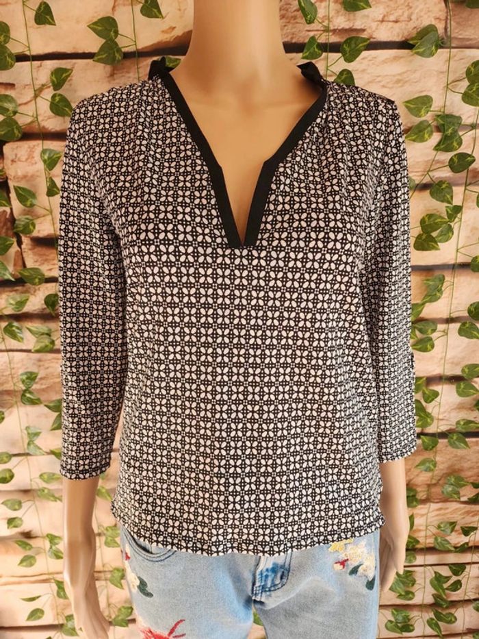 🌸🌸Blouse Dentelle arriere Taille 36