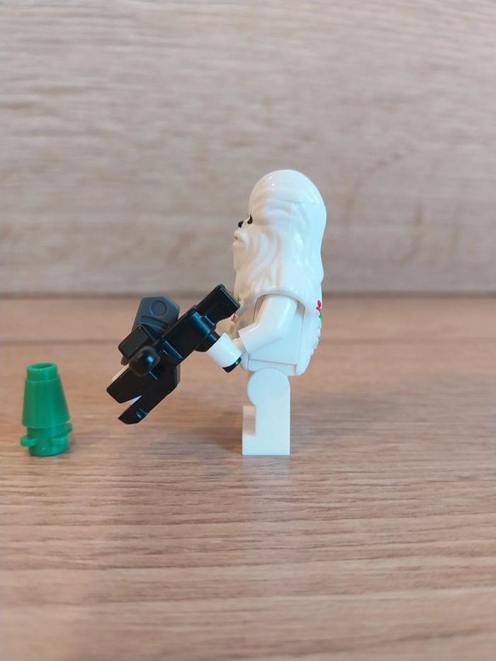 Figurine type lego Chewbacca star wars - photo numéro 2