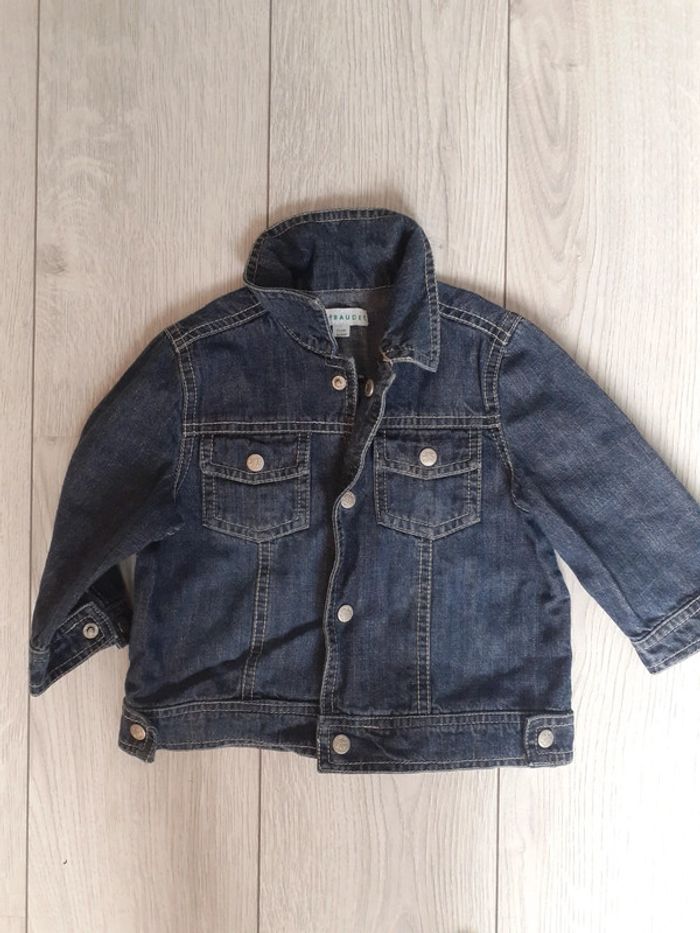 Veste en jean