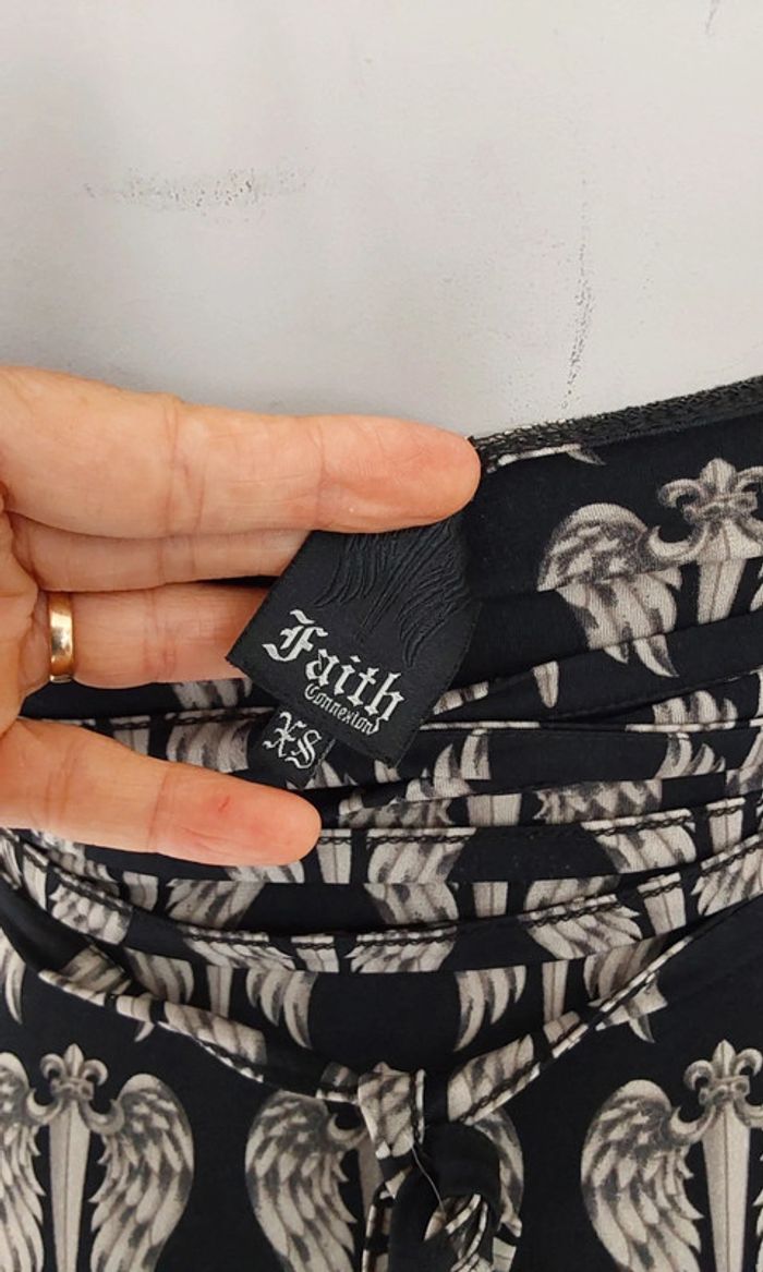 Robe longue dos nu été noire et beige Faith Connexion T 34 - photo numéro 13