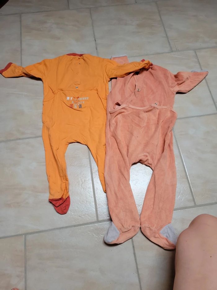 Lot pyjama - photo numéro 2