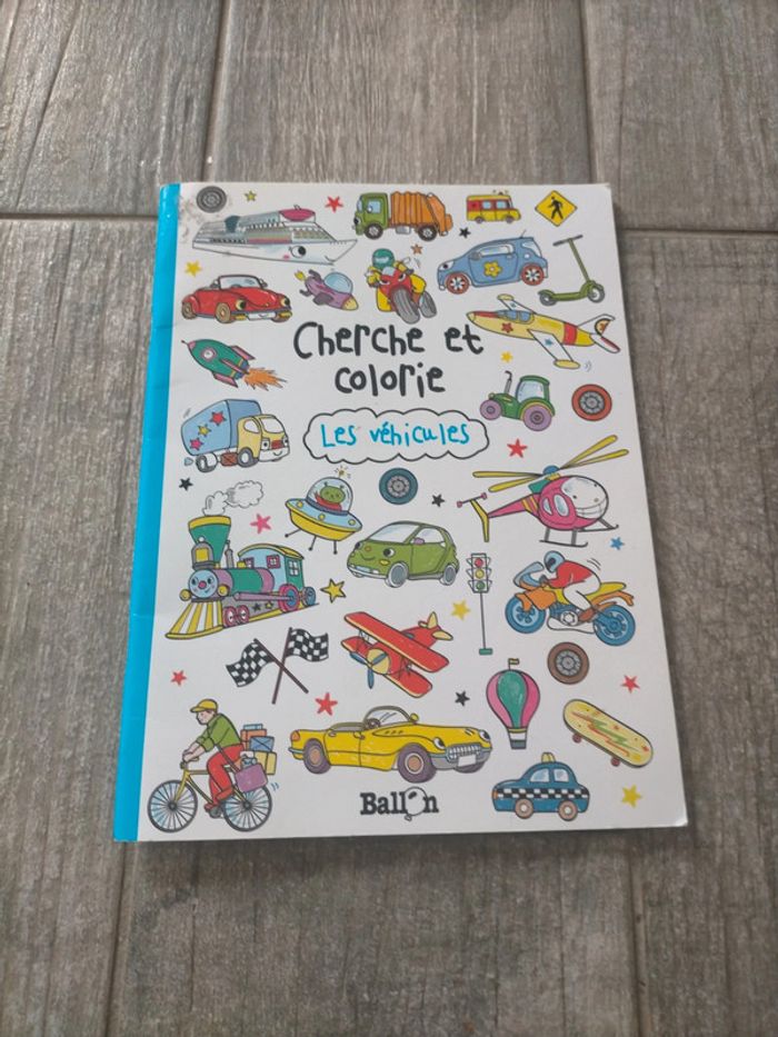 Livre de coloriage