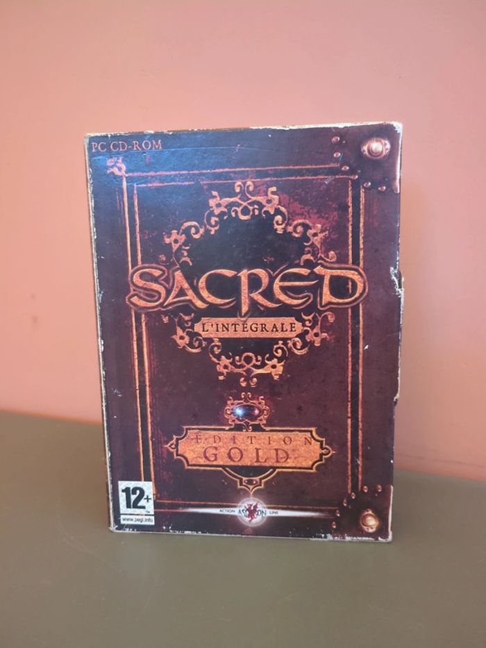 jeu pc sacred intégrale édition gold