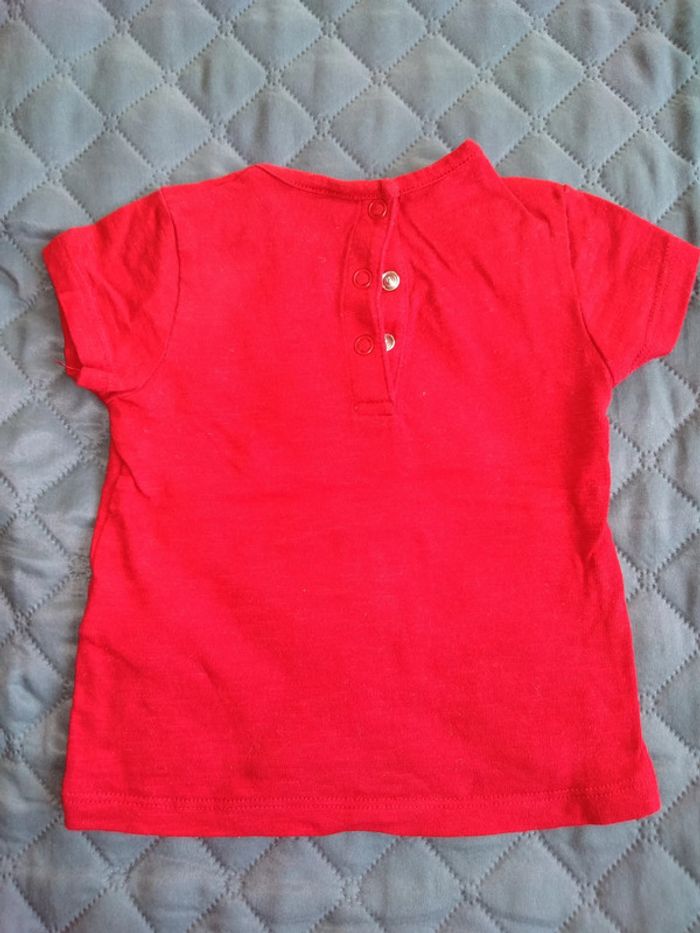 TSHIRT orchestra, taille 6 mois NEUF - photo numéro 3