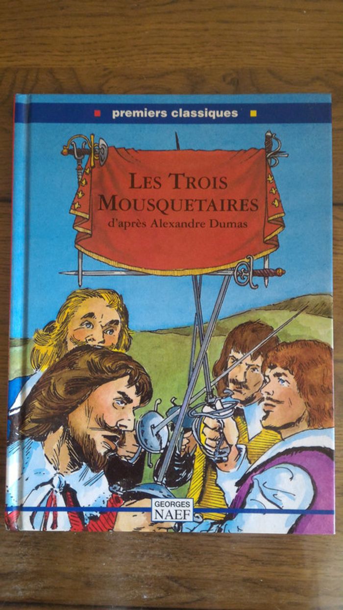 Les 3 mousquetaires