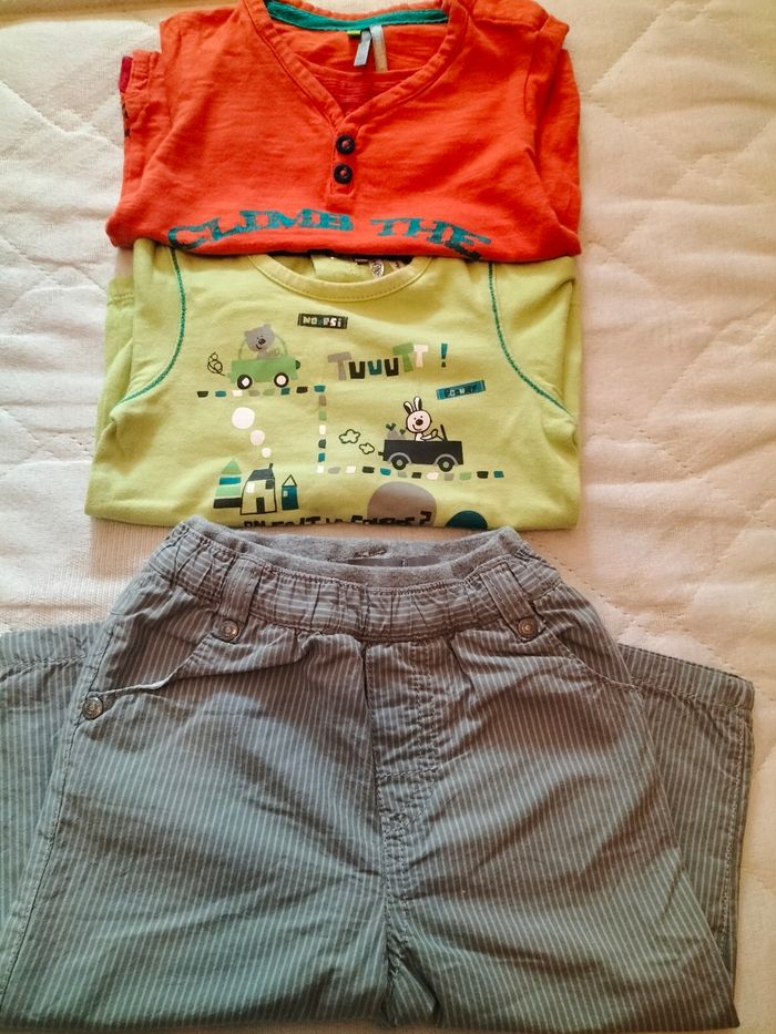 Lot vêtements Orchestra 6mois