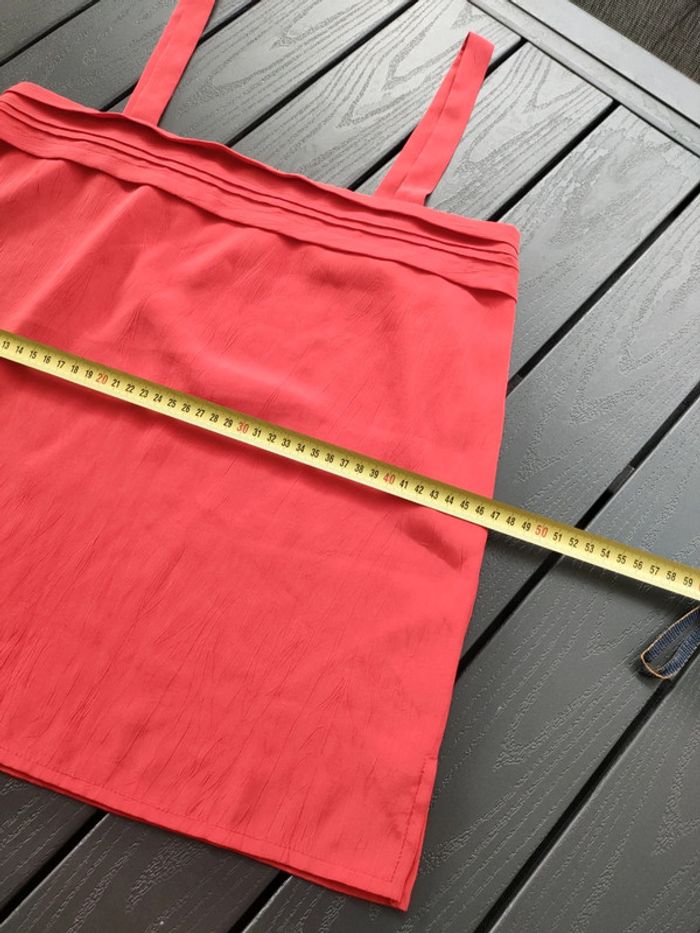 débardeur habillé blouse 40 42 44 verse - photo numéro 6