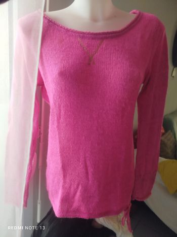 #kytieSfemme. Pull léger taille S/M