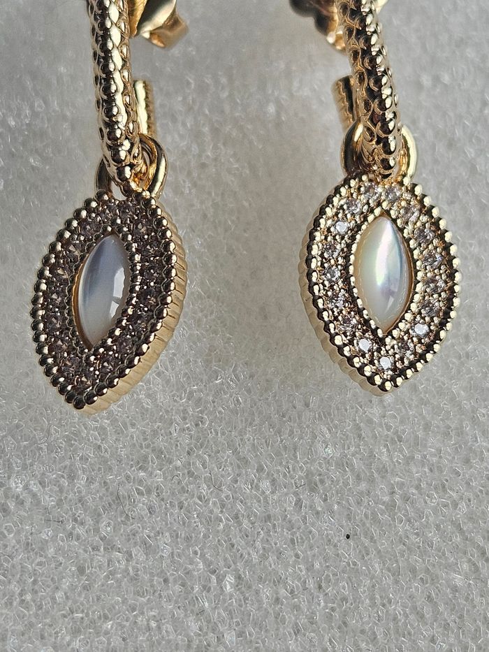 Boucles d'oreilles les georgettes byzantine - photo numéro 2